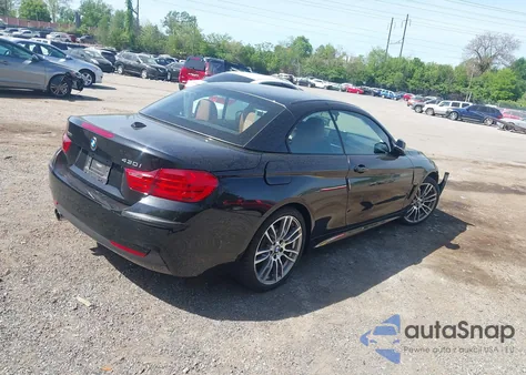 2017 BMW 430I xDrive from USA, damaged, VIN WBA4U9C52H5D43750